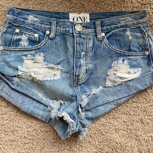 One teaspoon bandit shorts